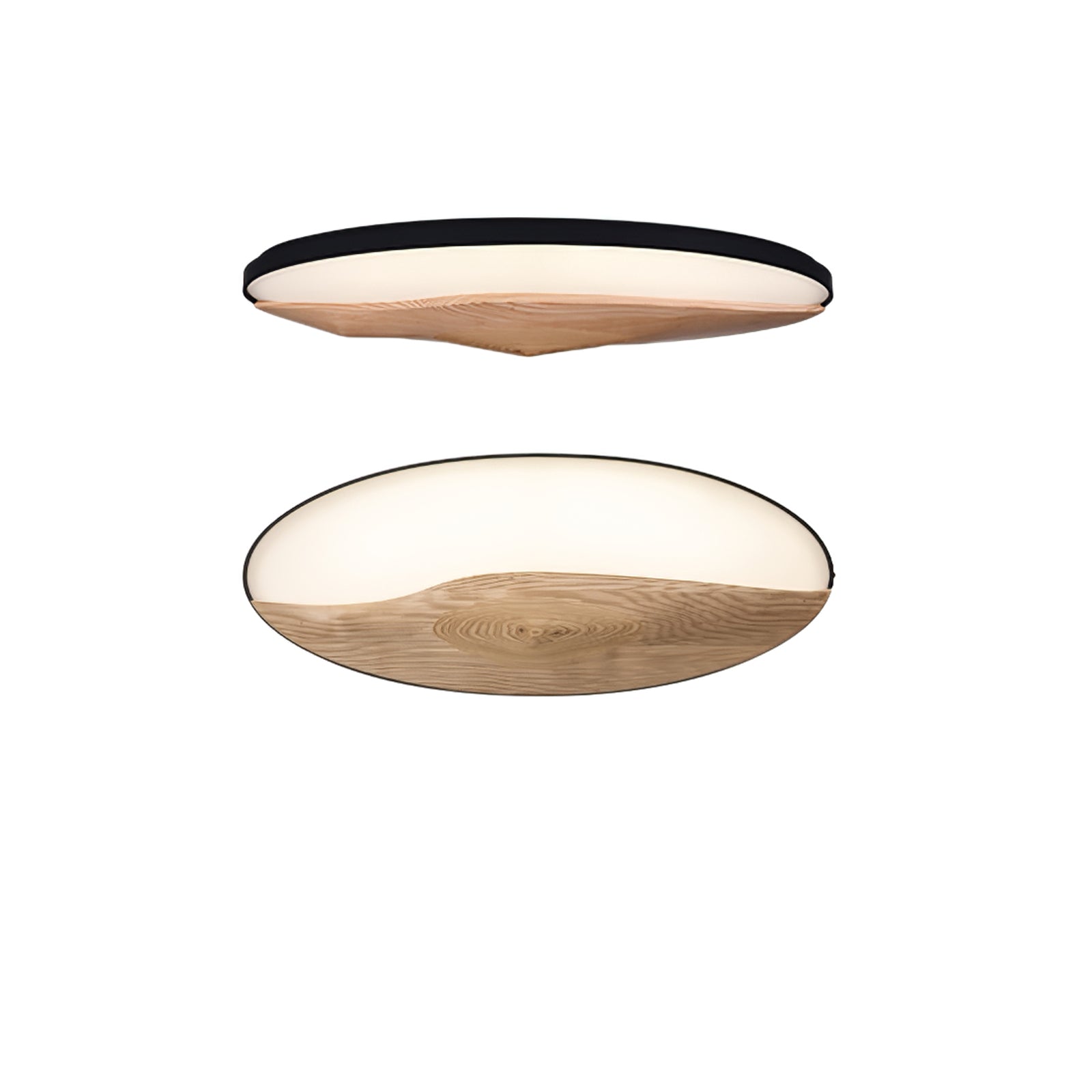 Half-Mountain Ceiling Lamp - Lumpaz