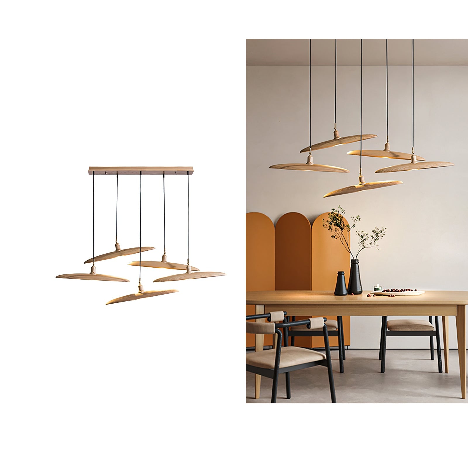 Paddle Boat Chandelier - Lumpaz