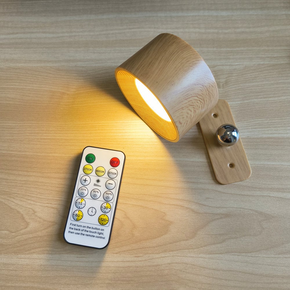 Modern LED Rotation Mini Wall Light - Lumpaz