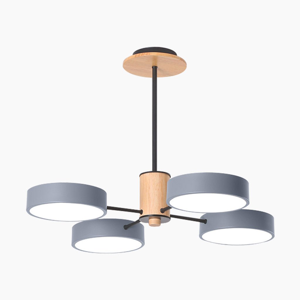 Modern Simple LED Branched Pendant Light - Lumpaz