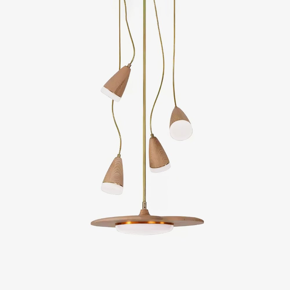 Calder Blossom Chandelier - Lumpaz