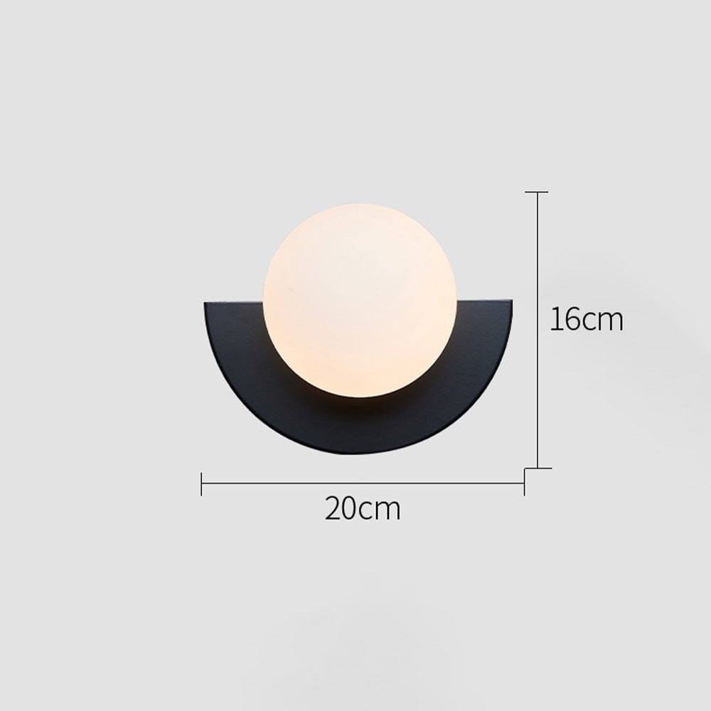 Creative Irregular Colorful Wall Sconce - Lumpaz