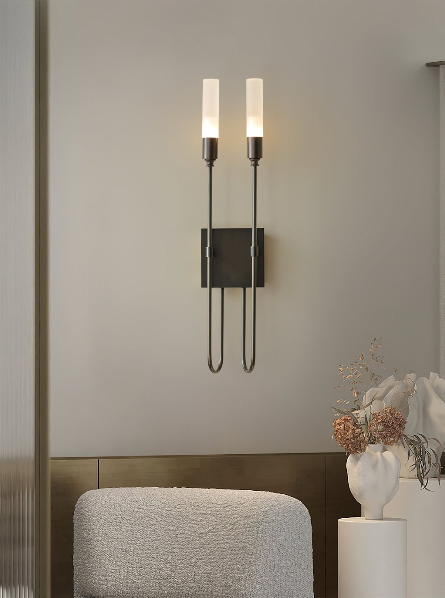 Double Arrow Wall Sconce - Lumpaz