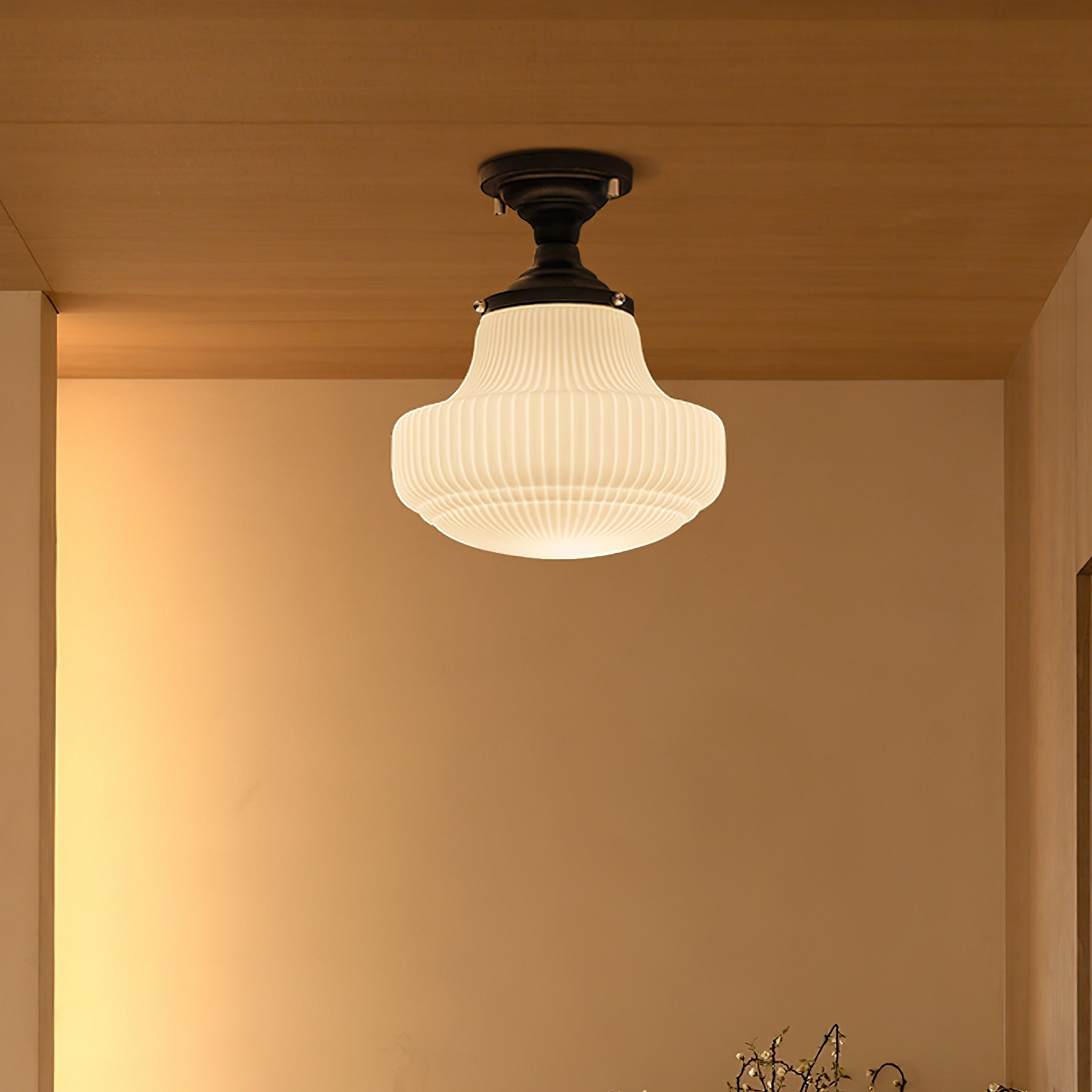 Schoolhouse Ceiling Light - Lumpaz