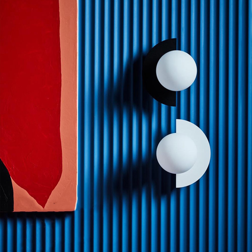 Creative Irregular Colorful Wall Sconce - Lumpaz