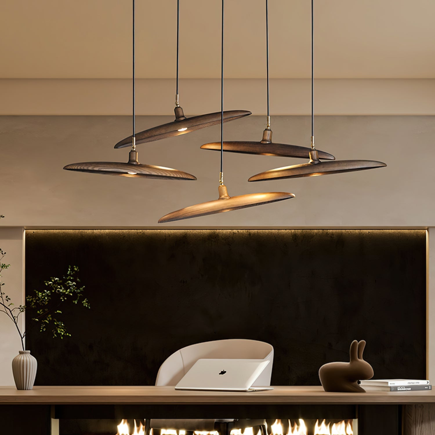 Paddle Boat Chandelier - Lumpaz