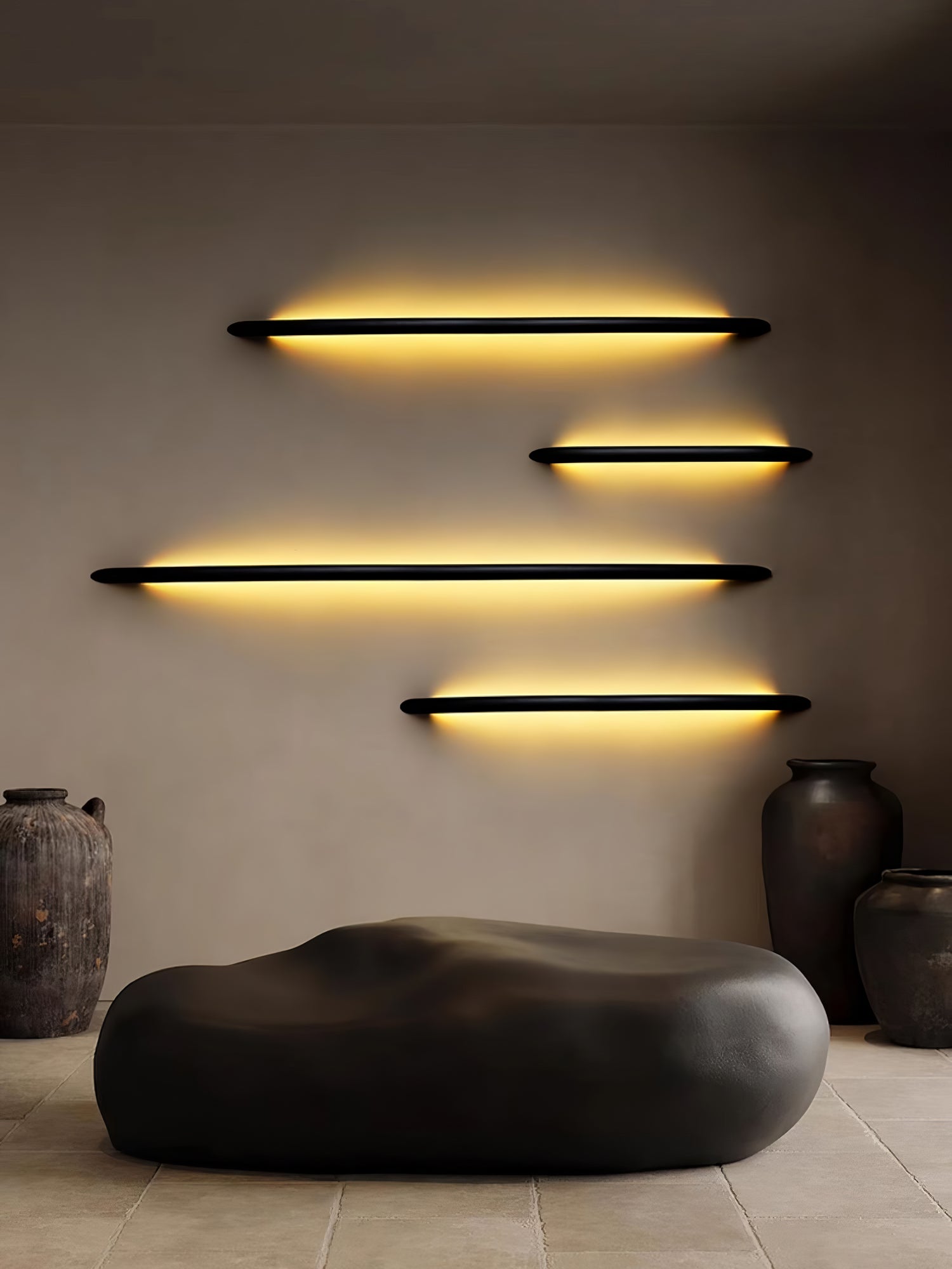 Linea Wood Wall Light - Lumpaz