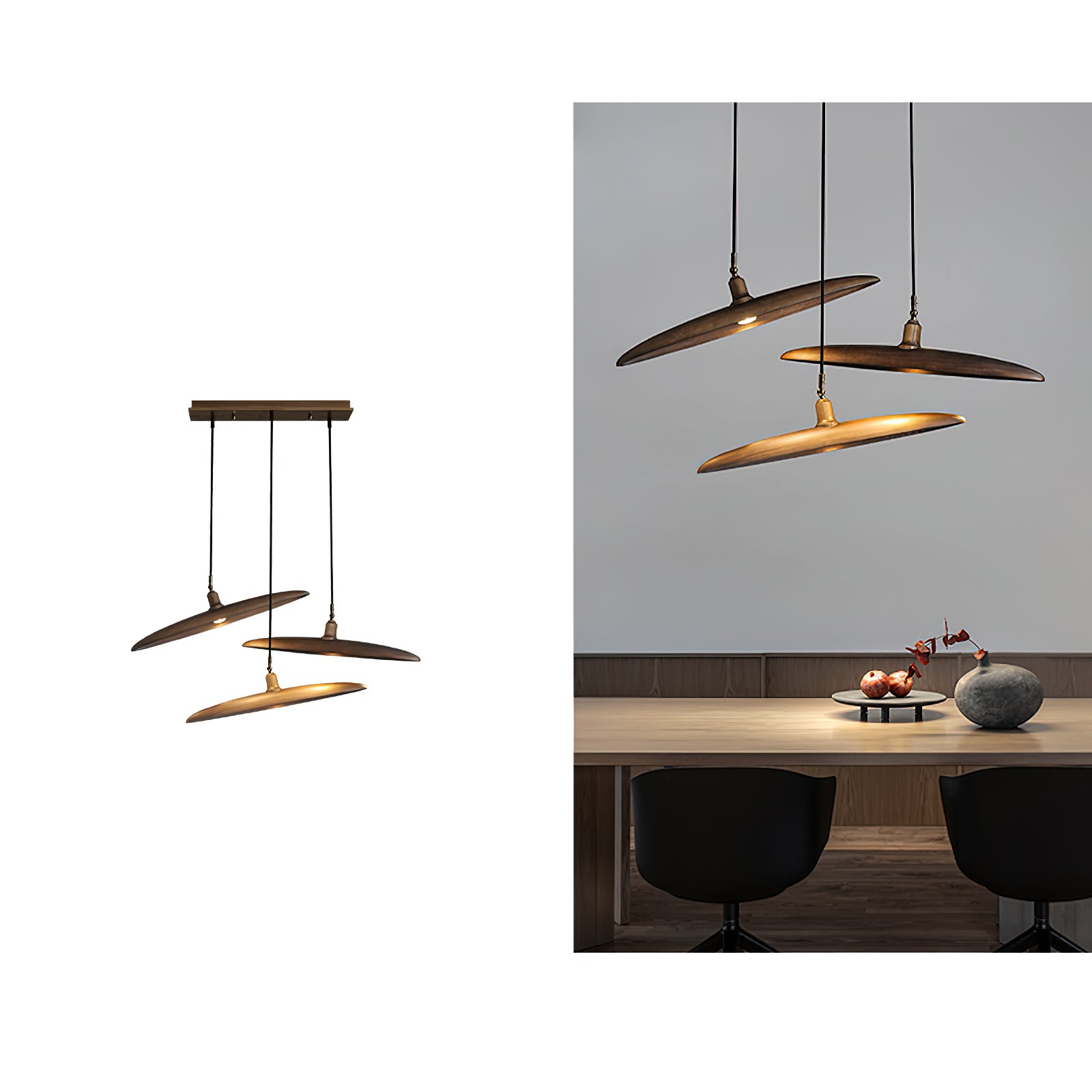 Paddle Boat Chandelier - Lumpaz