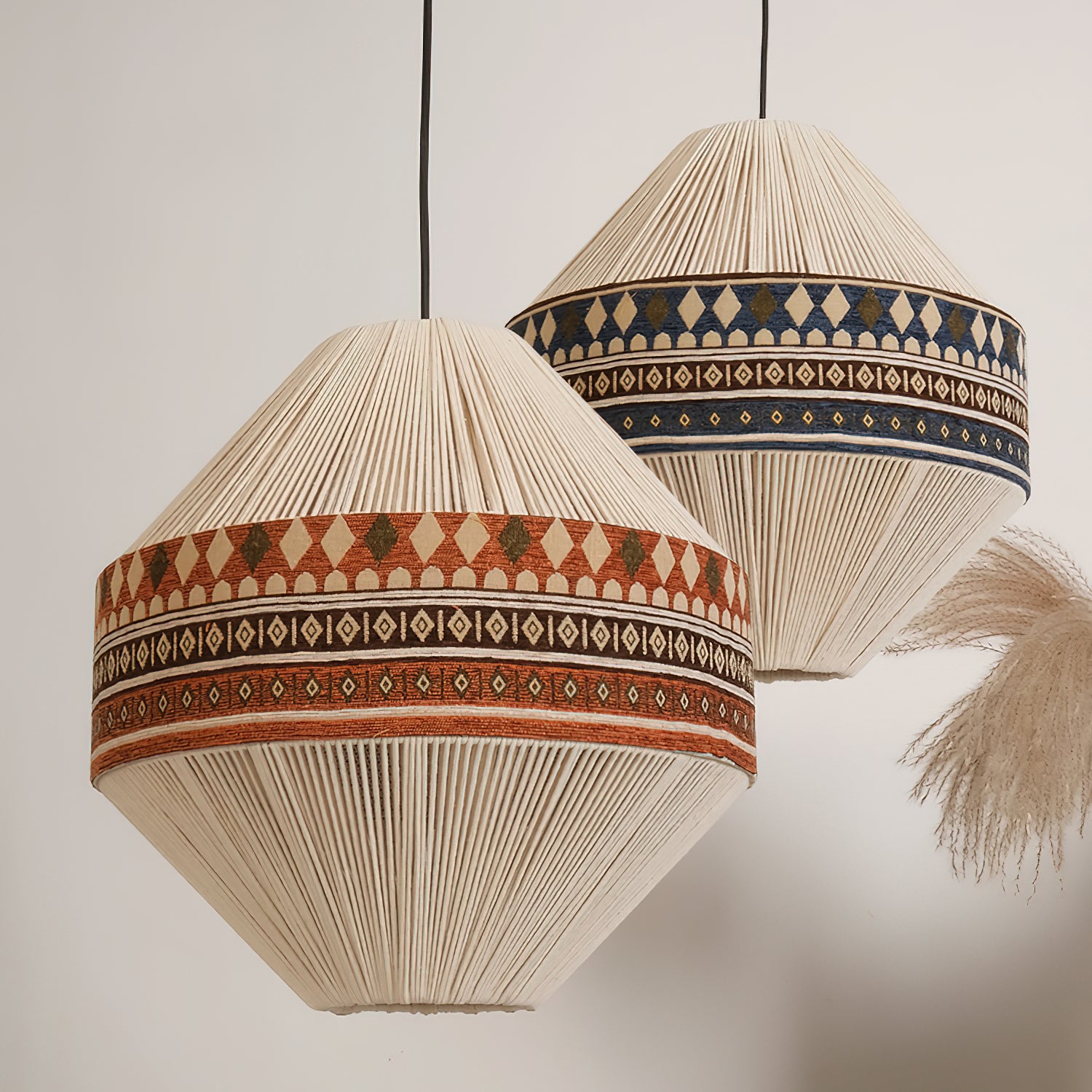 Bohemian Fringe Pendant Lamp - Lumpaz