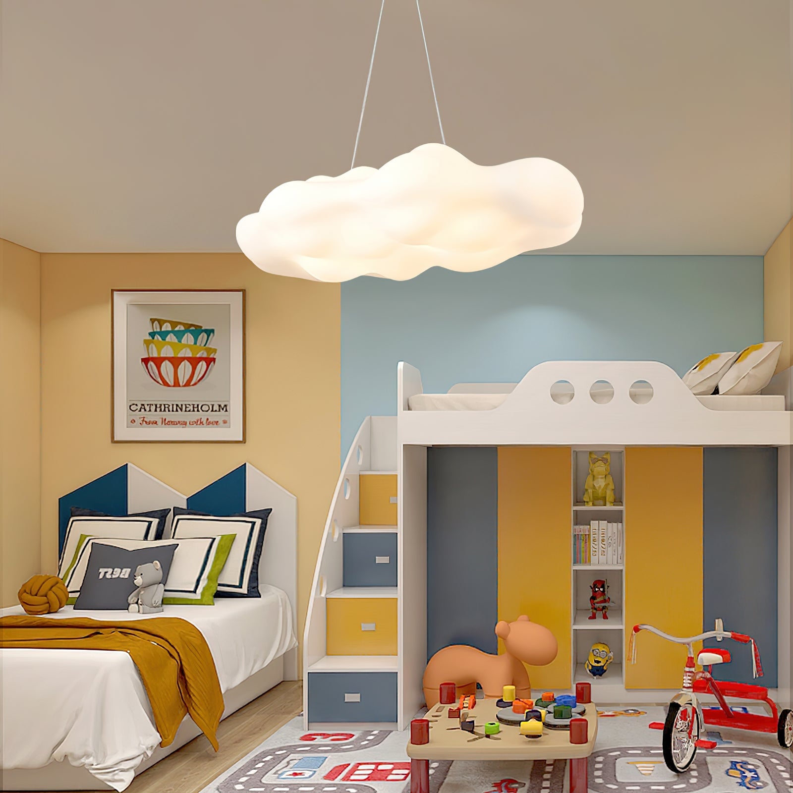 Cloudys Pendant Light - Lumpaz