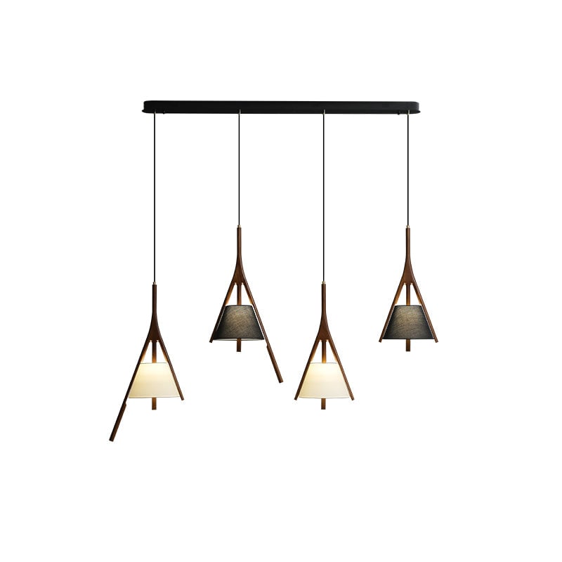 Nanzhi Wood Pendant Lamp - Lumpaz