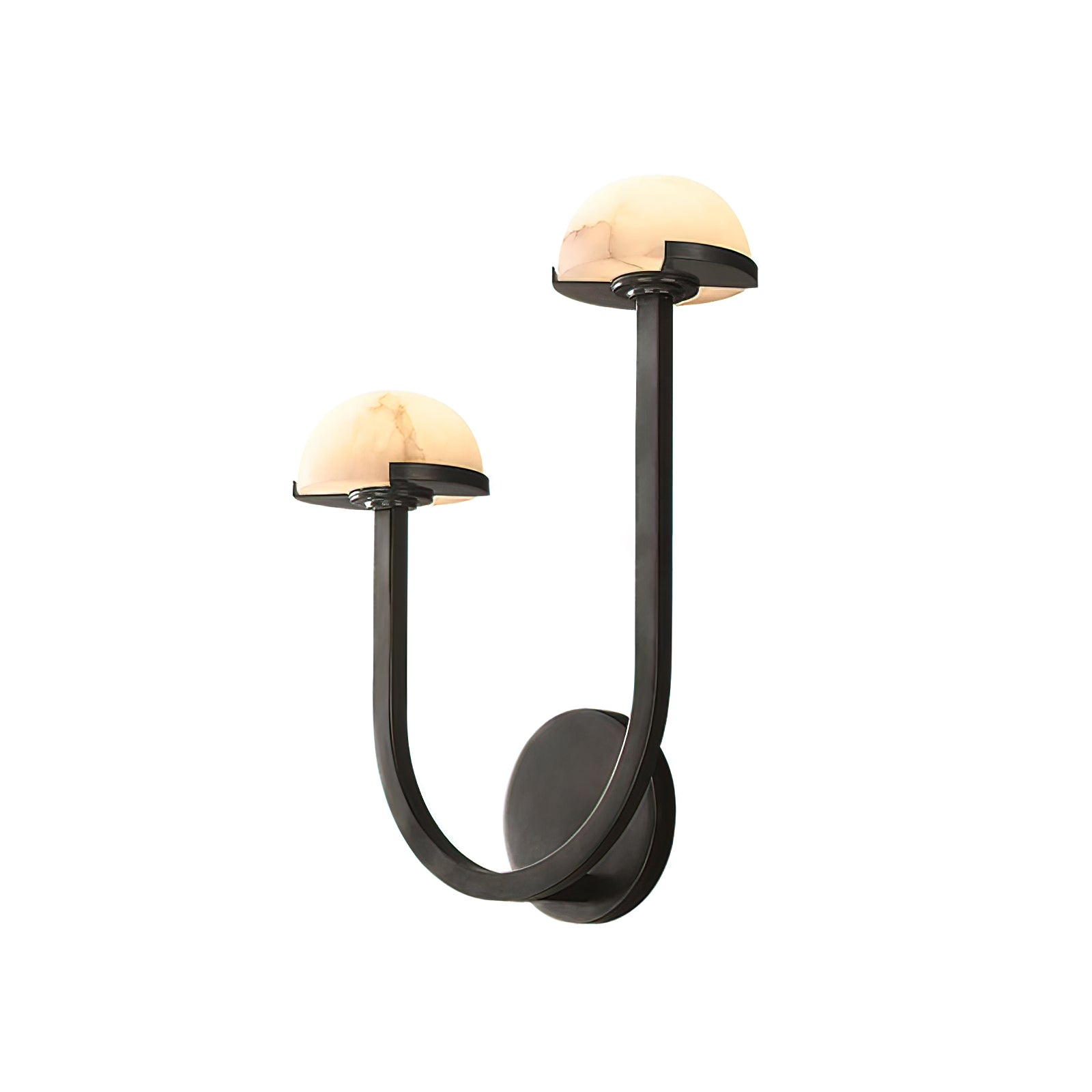 Mushroom Alabaster Wall Lamp - Lumpaz