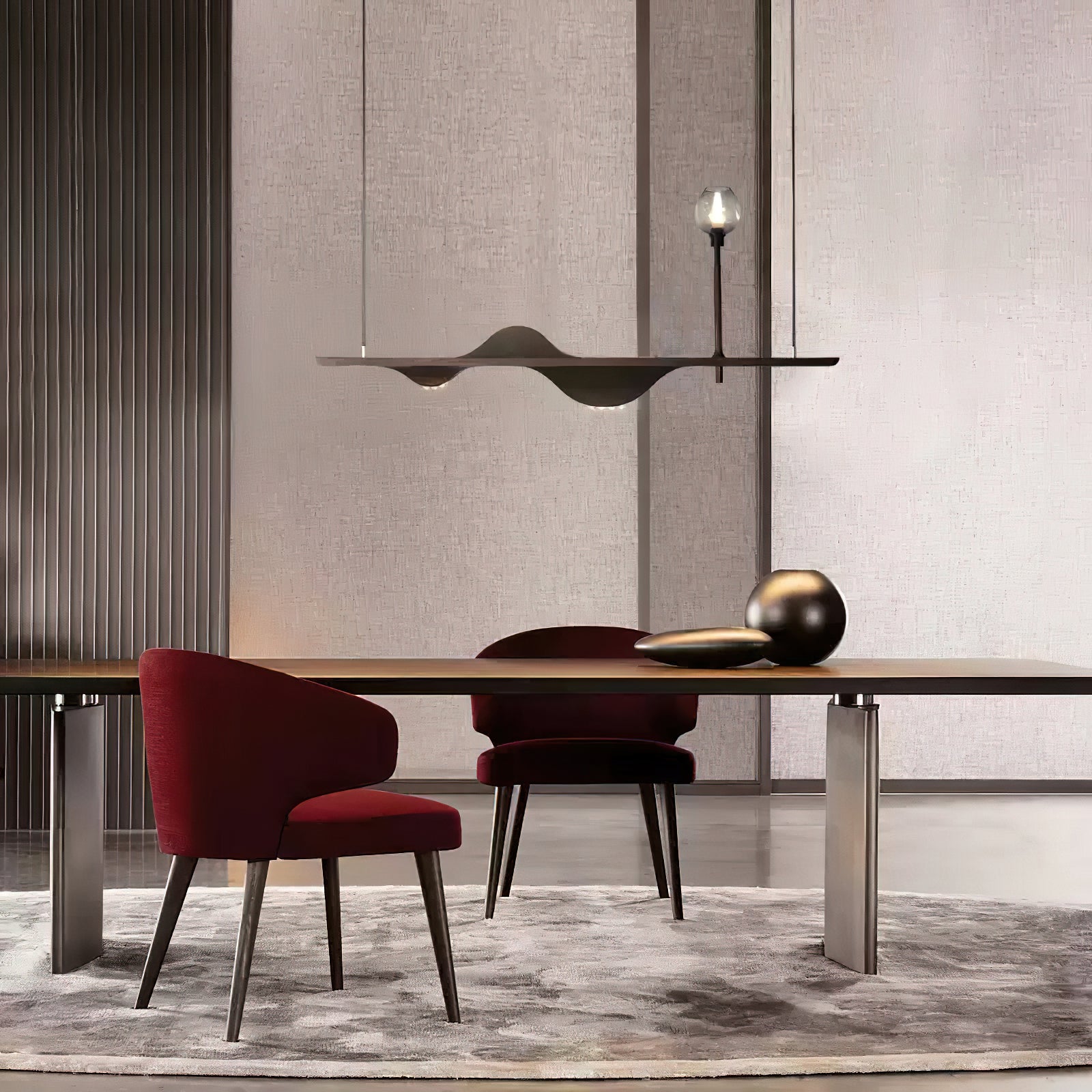 Tsunami Wave Chandelier - Lumpaz