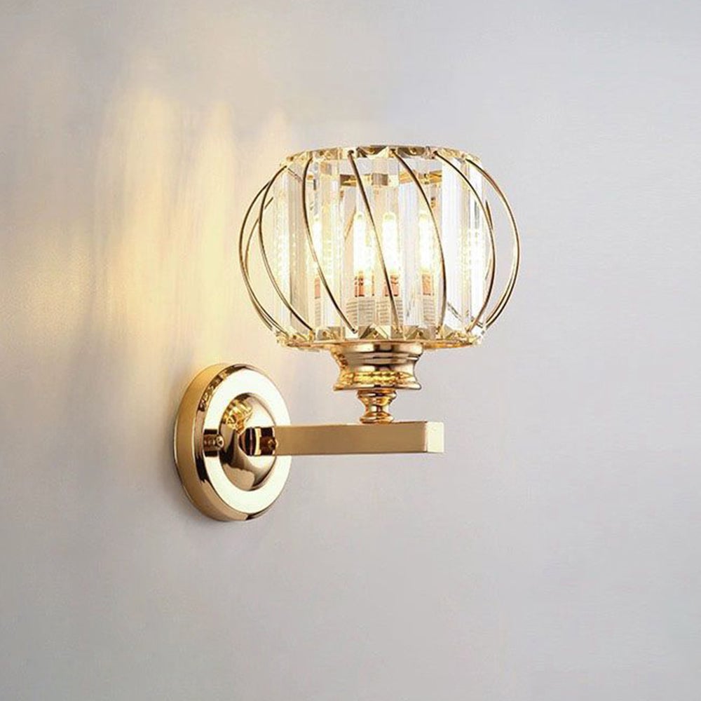 Vintage Modern Luxury Wall Sconce for Bedroom - Lumpaz