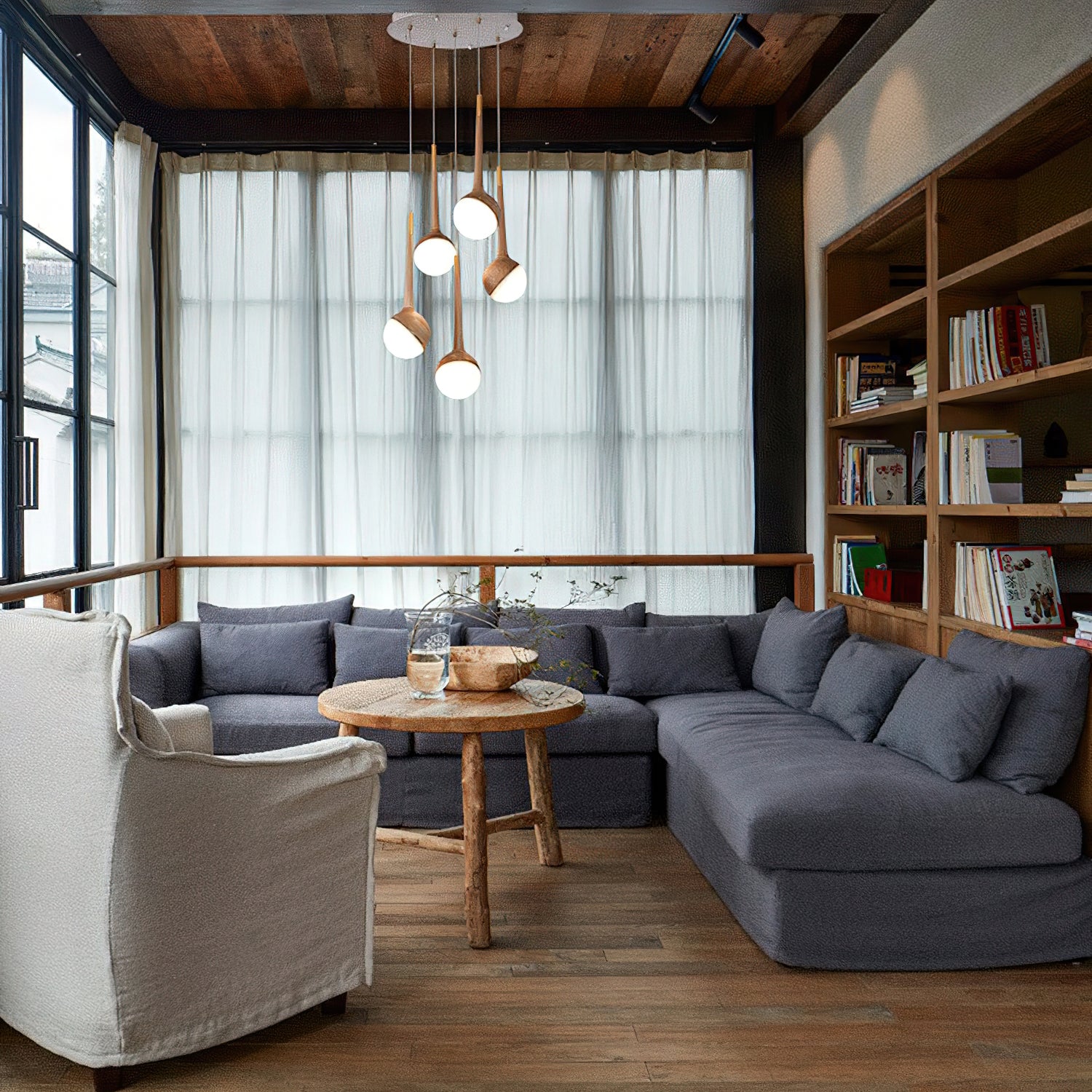 Droplet Chandelier - Lumpaz