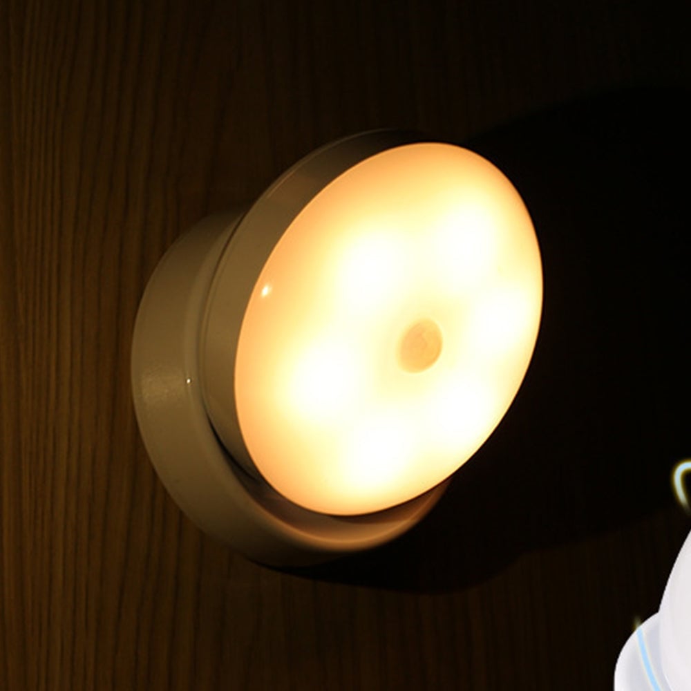 Mini Chargeable White LED Wall Light - Lumpaz