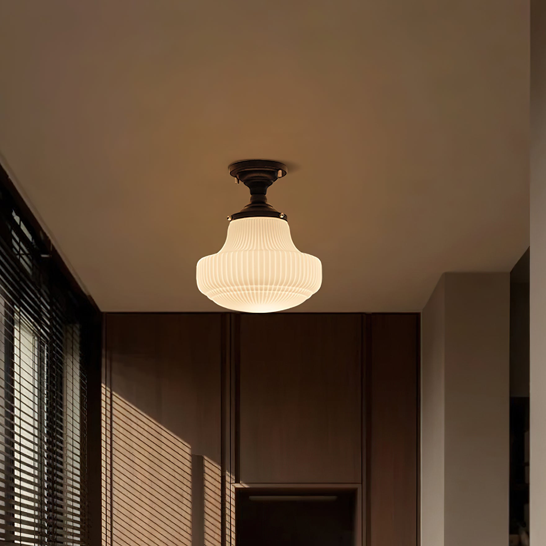 Schoolhouse Ceiling Light - Lumpaz