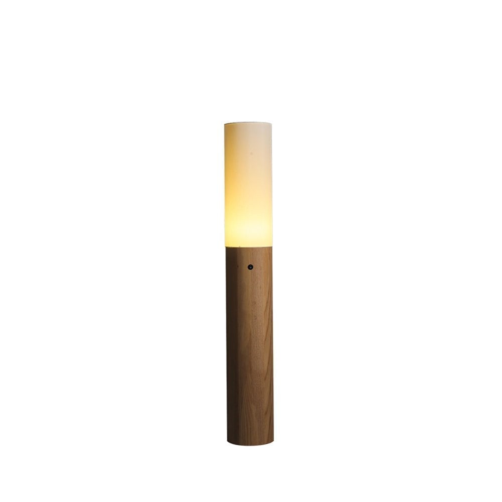 Timber Column Floor Lamp - Lumpaz