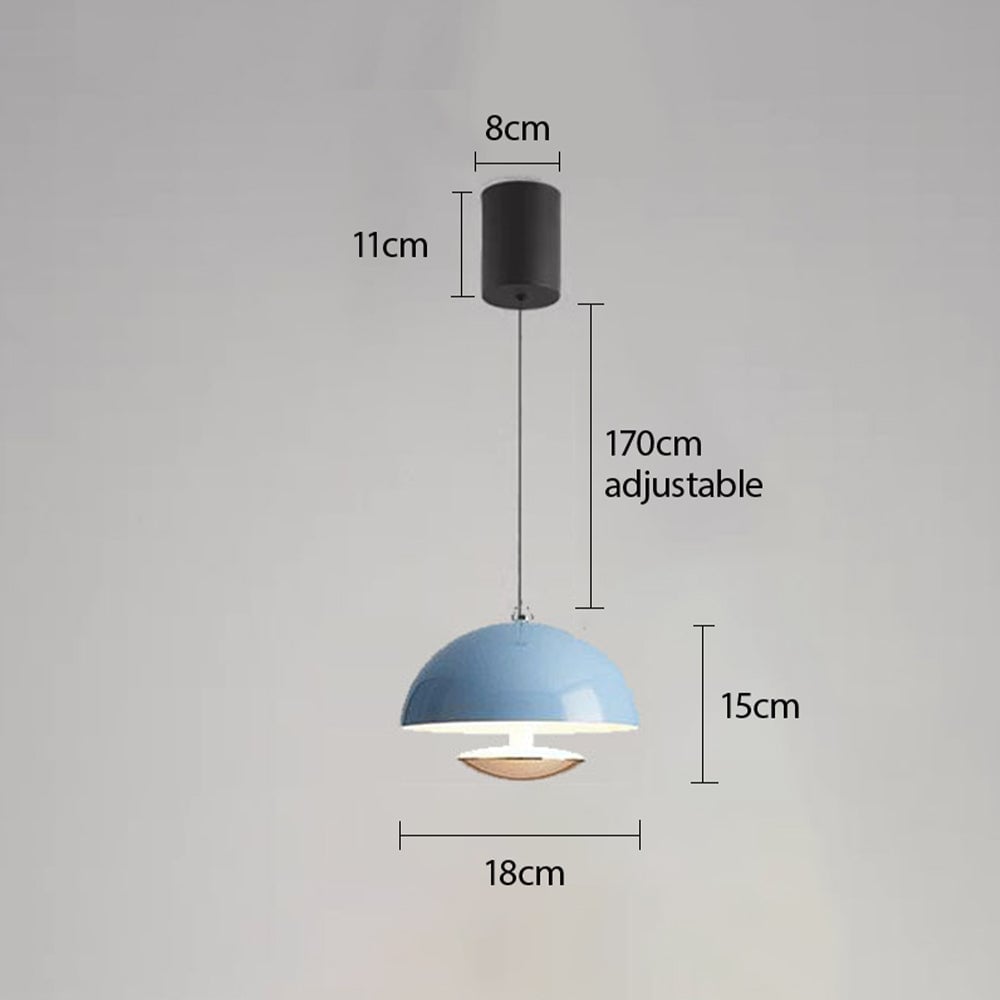 Creative Simple Hand-Controlled Pendant Light - Lumpaz