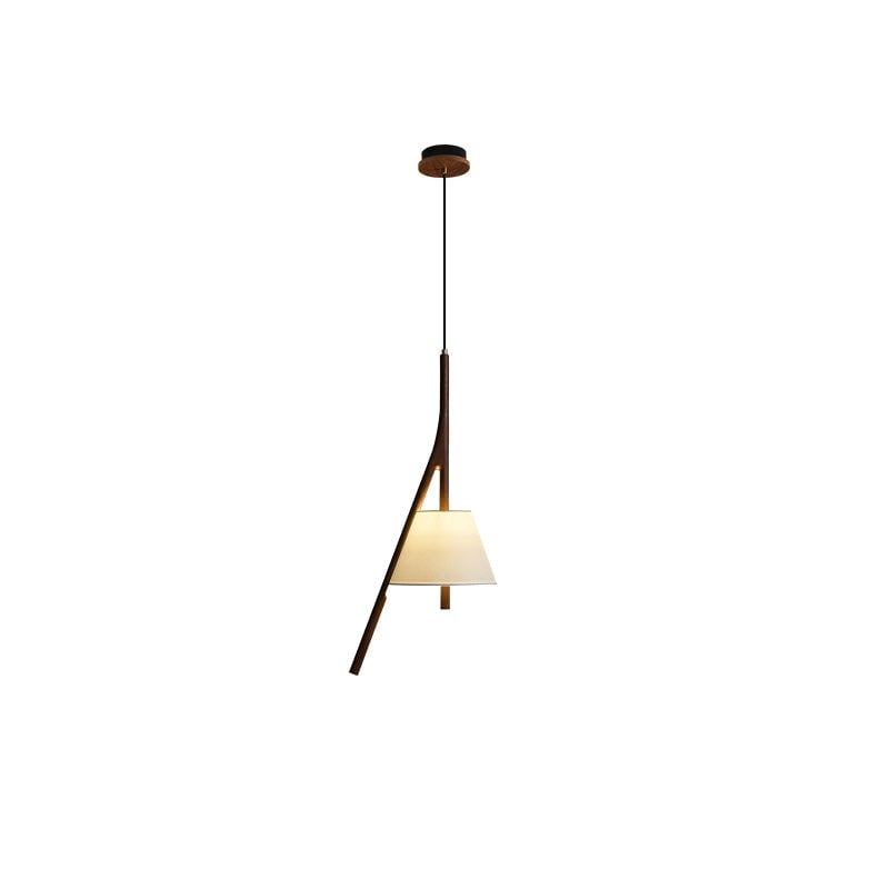 Nanzhi Wood Pendant Lamp - Lumpaz