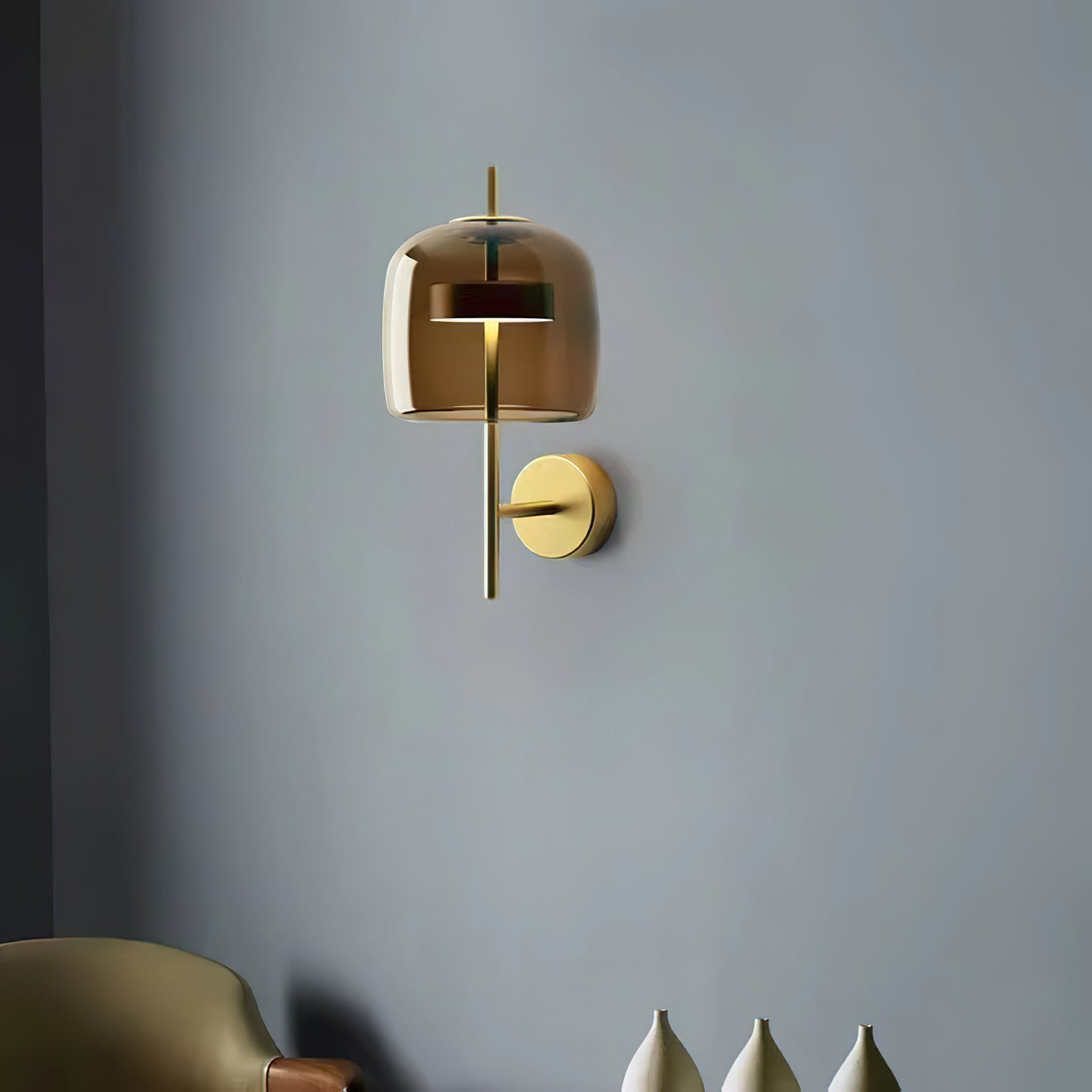 Hourglass Wall Sconce - Lumpaz