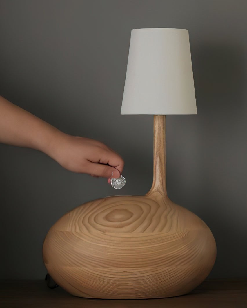 Snail Table Lamp - Lumpaz