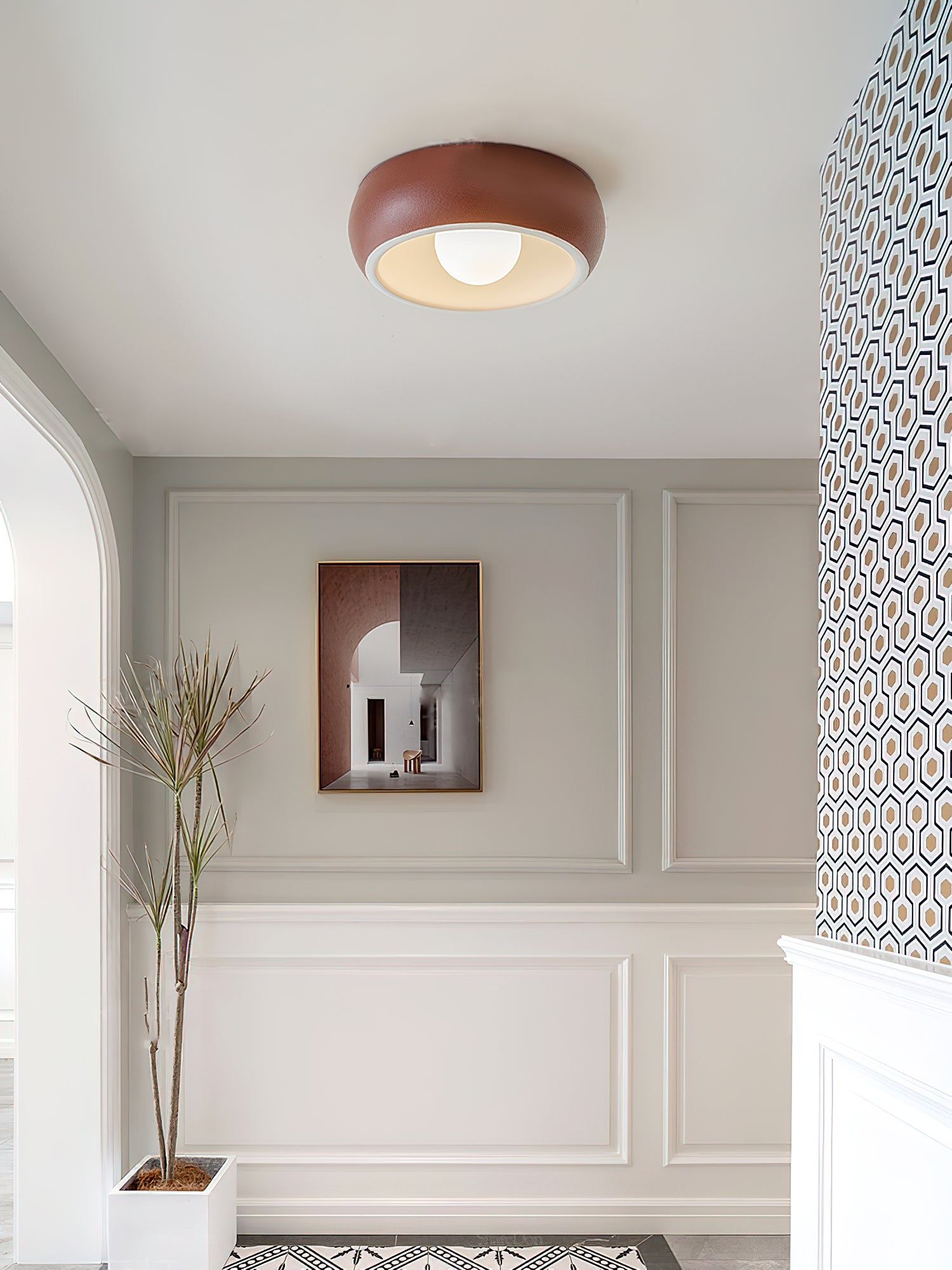 Louis Round Ceiling Light - Lumpaz