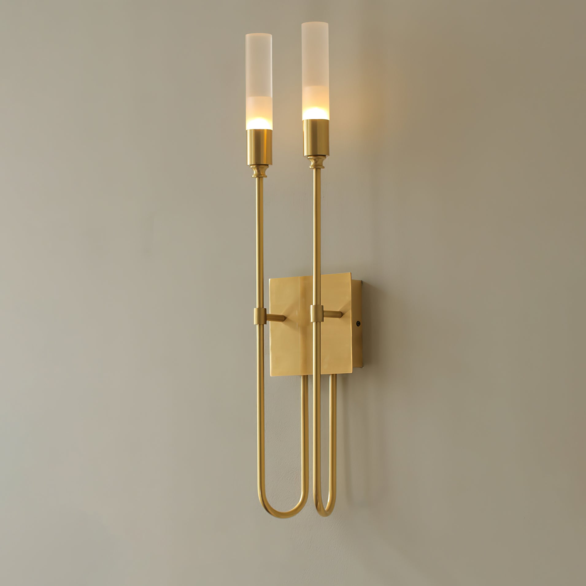 Double Arrow Wall Sconce - Lumpaz