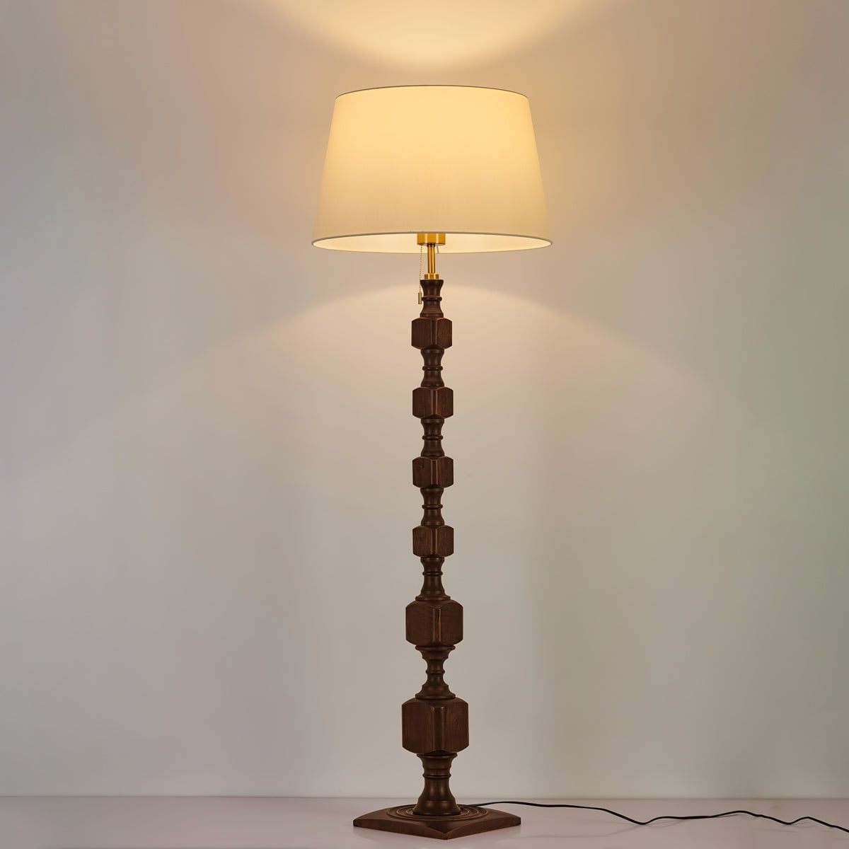 Hexas Floor Lamp - Lumpaz