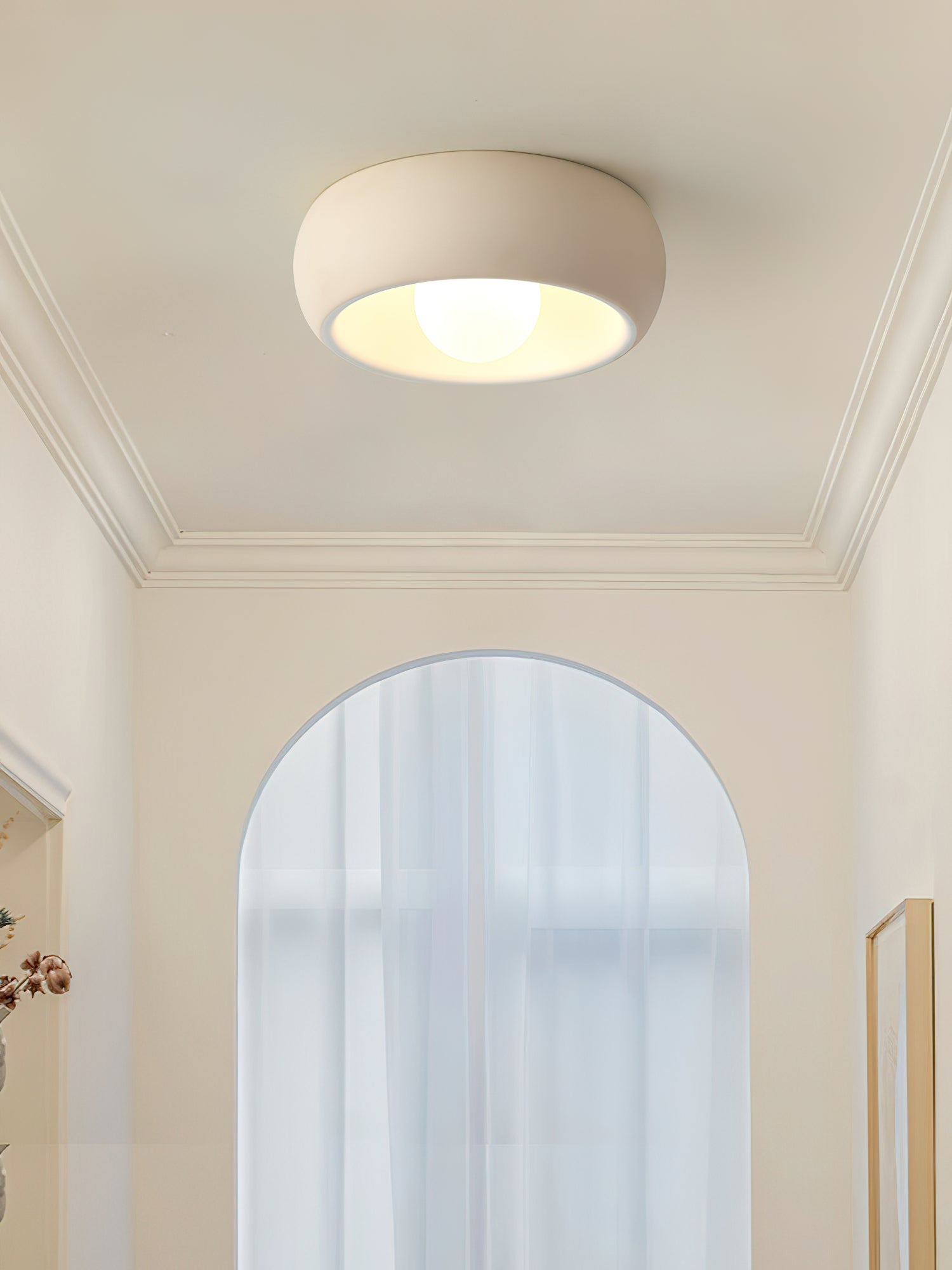 Louis Round Ceiling Light - Lumpaz