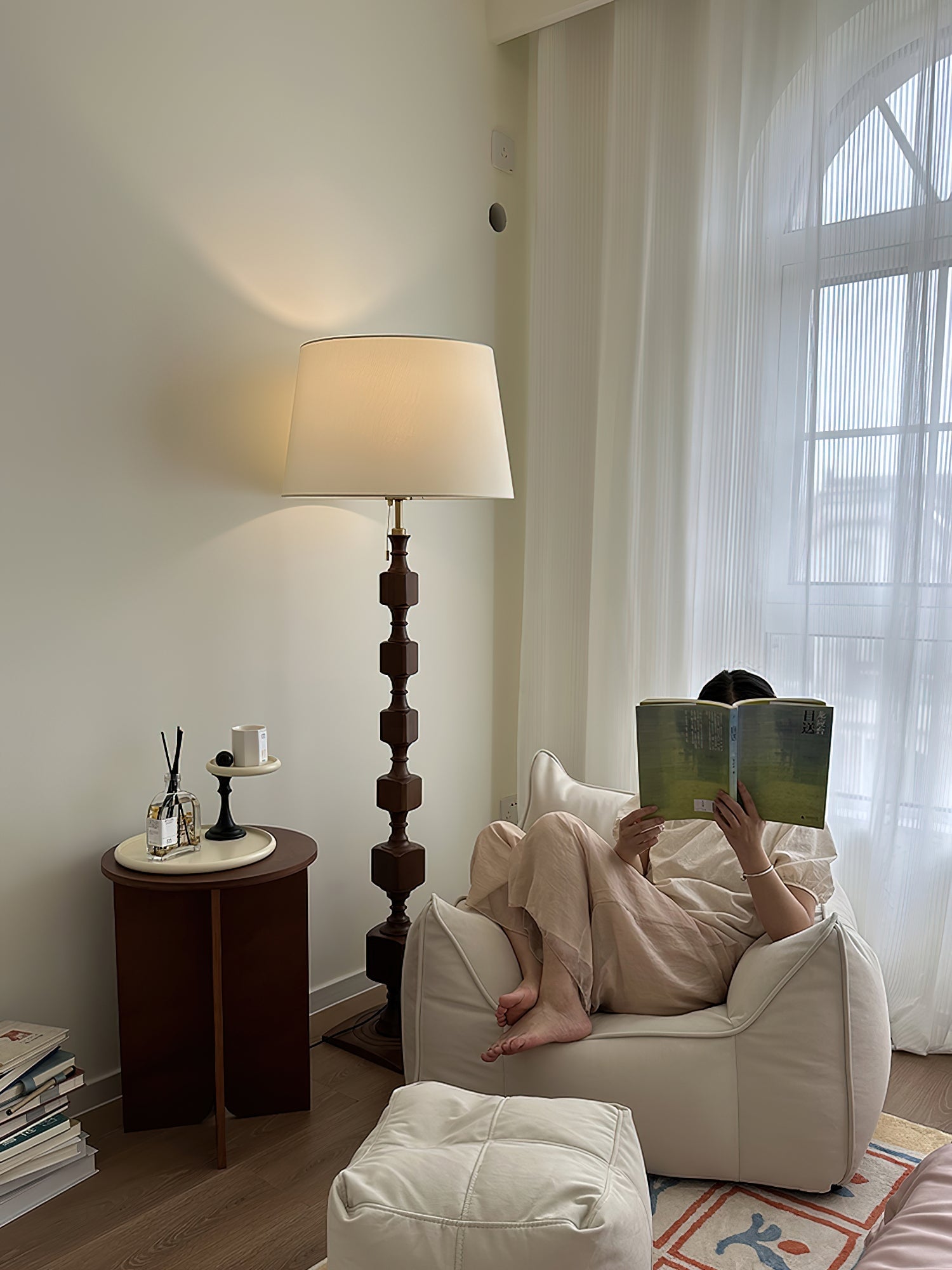 Hexas Floor Lamp - Lumpaz