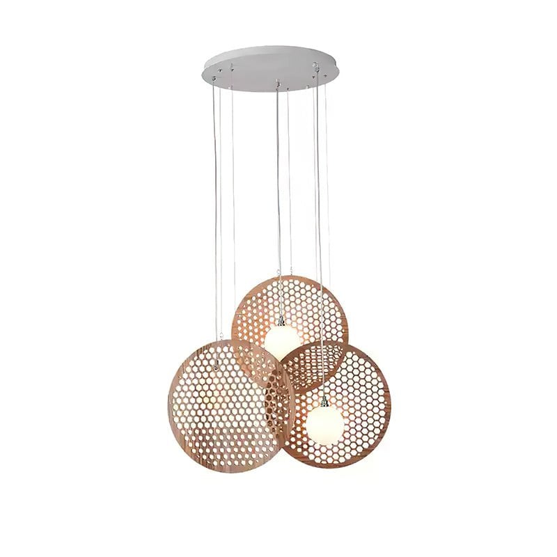 Bee Plate Chandelier - Lumpaz
