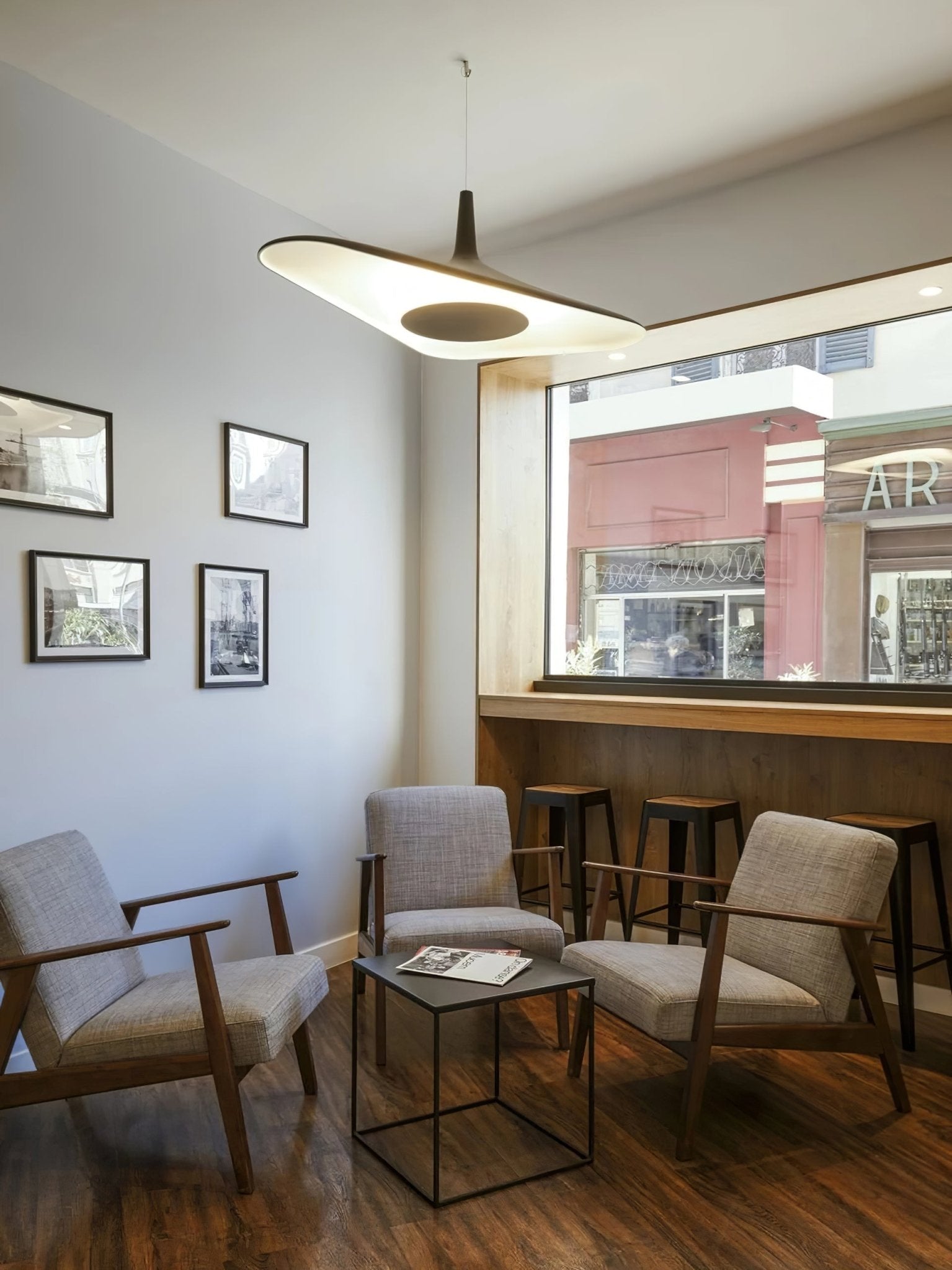 Soleil Noir Pendant Lamp - Lumpaz