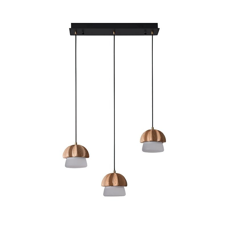 Mushroom Cluster Chandelier - Lumpaz