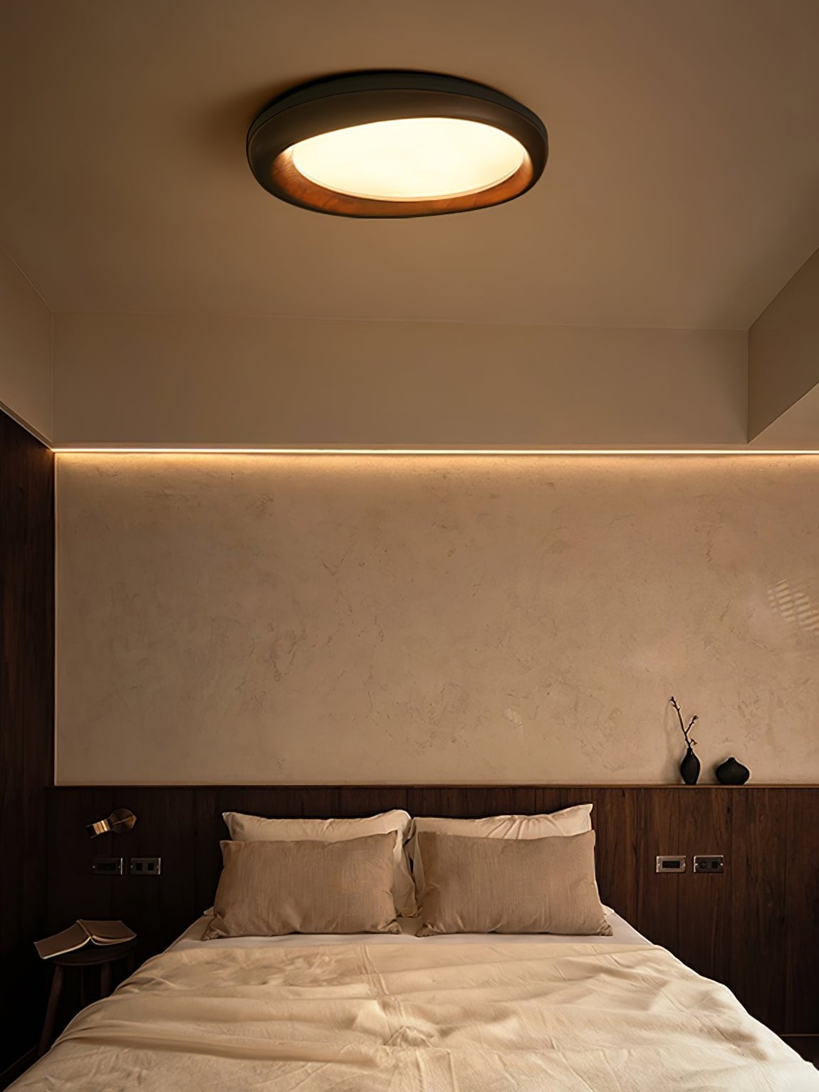 Zenova Wood Ceiling Light - Lumpaz