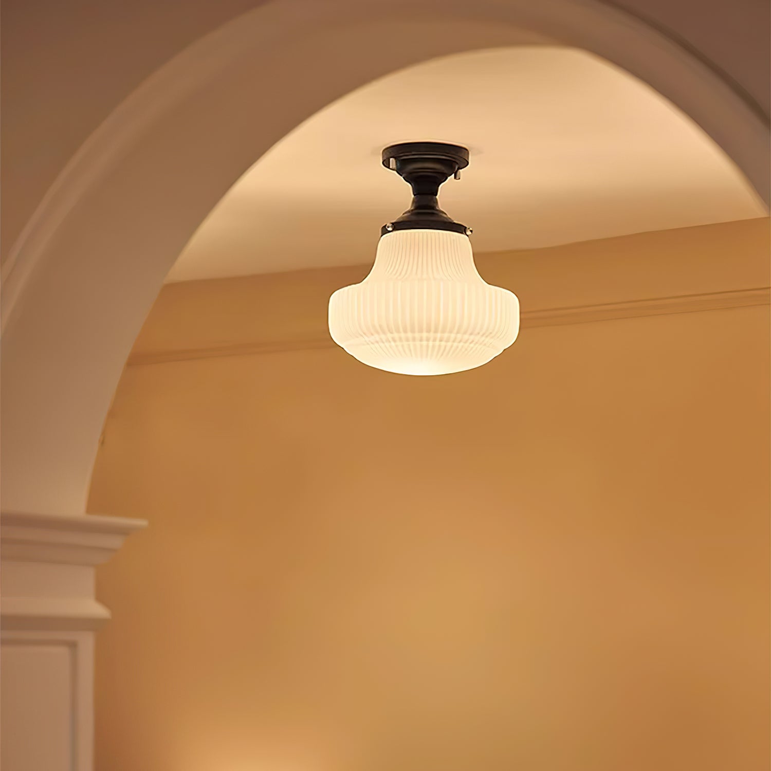 Schoolhouse Ceiling Light - Lumpaz
