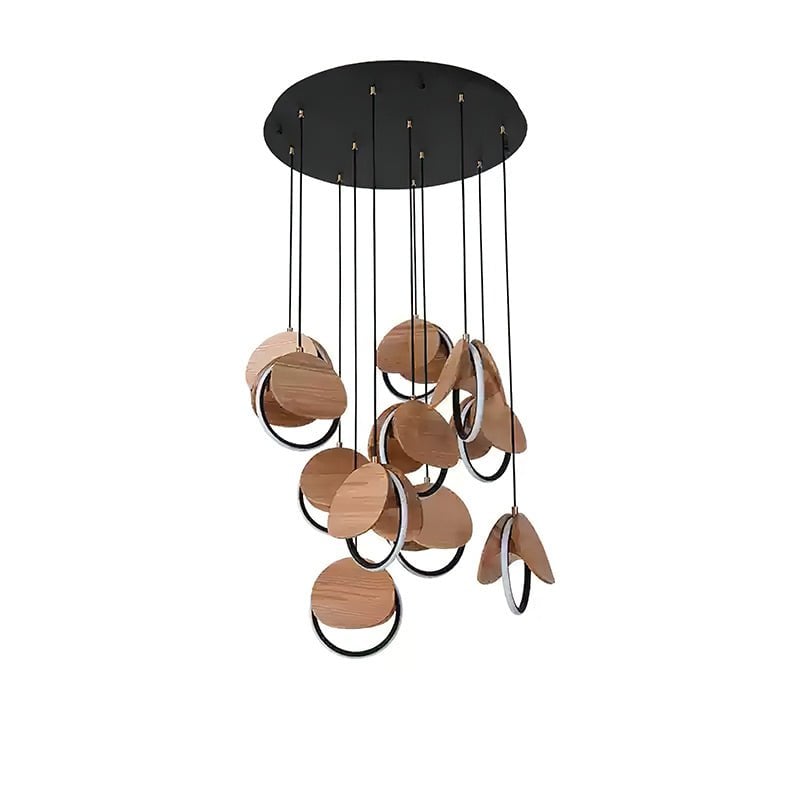 Elliot Rings Chandelier - Lumpaz