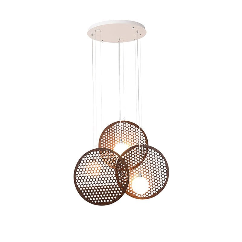 Bee Plate Chandelier - Lumpaz