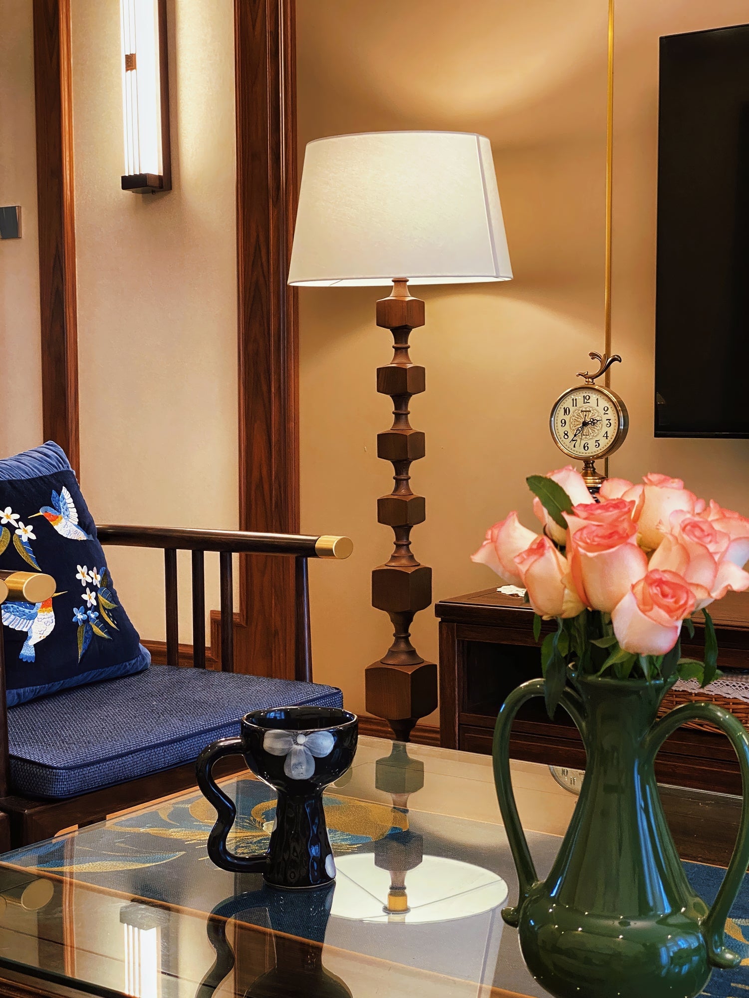 Hexas Floor Lamp - Lumpaz