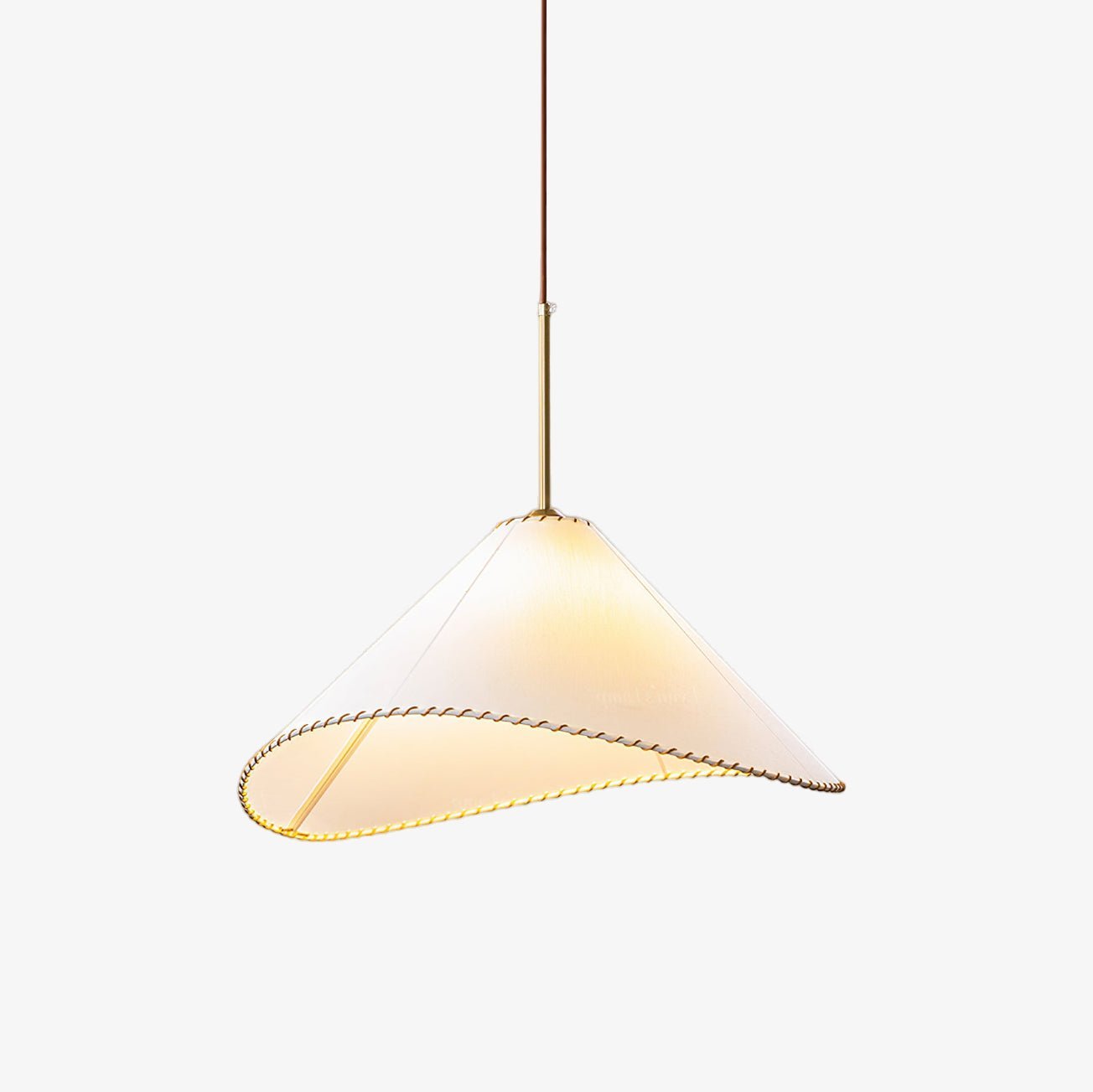 Twisted Shade Pendant Lamp - Lumpaz