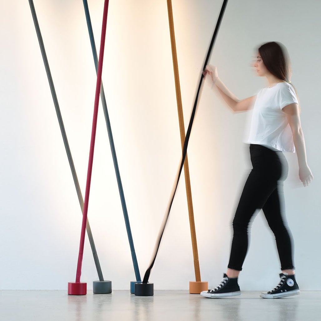 Elastica Arbitrary Floor Lamp - Lumpaz