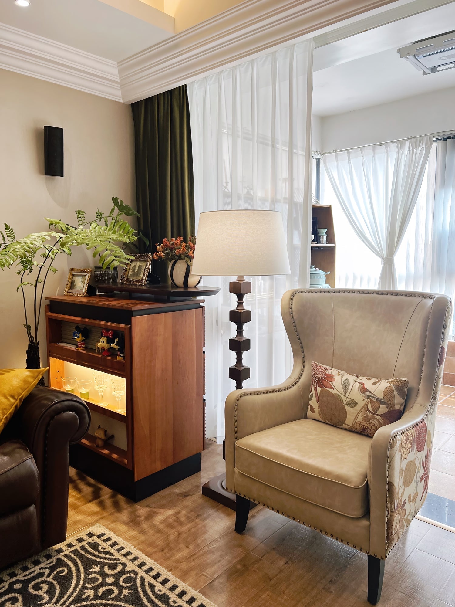 Hexas Floor Lamp - Lumpaz