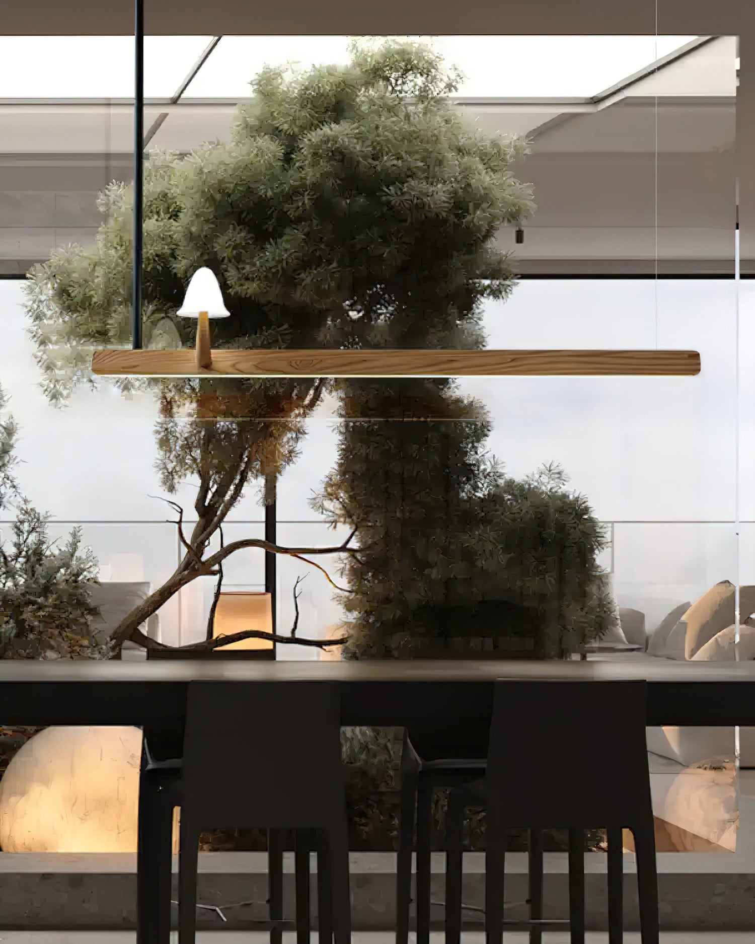 Mushroom Beam Chandelier - Lumpaz