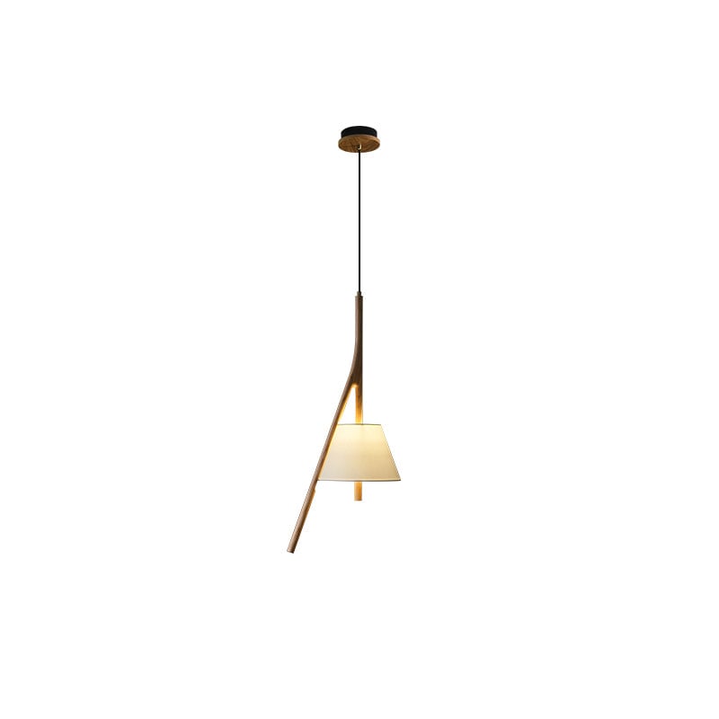 Nanzhi Wood Pendant Lamp - Lumpaz