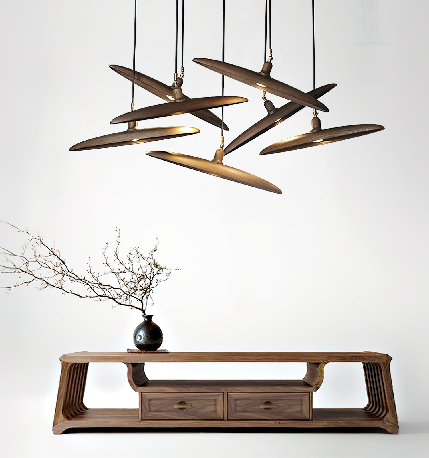 Paddle Boat Chandelier - Lumpaz