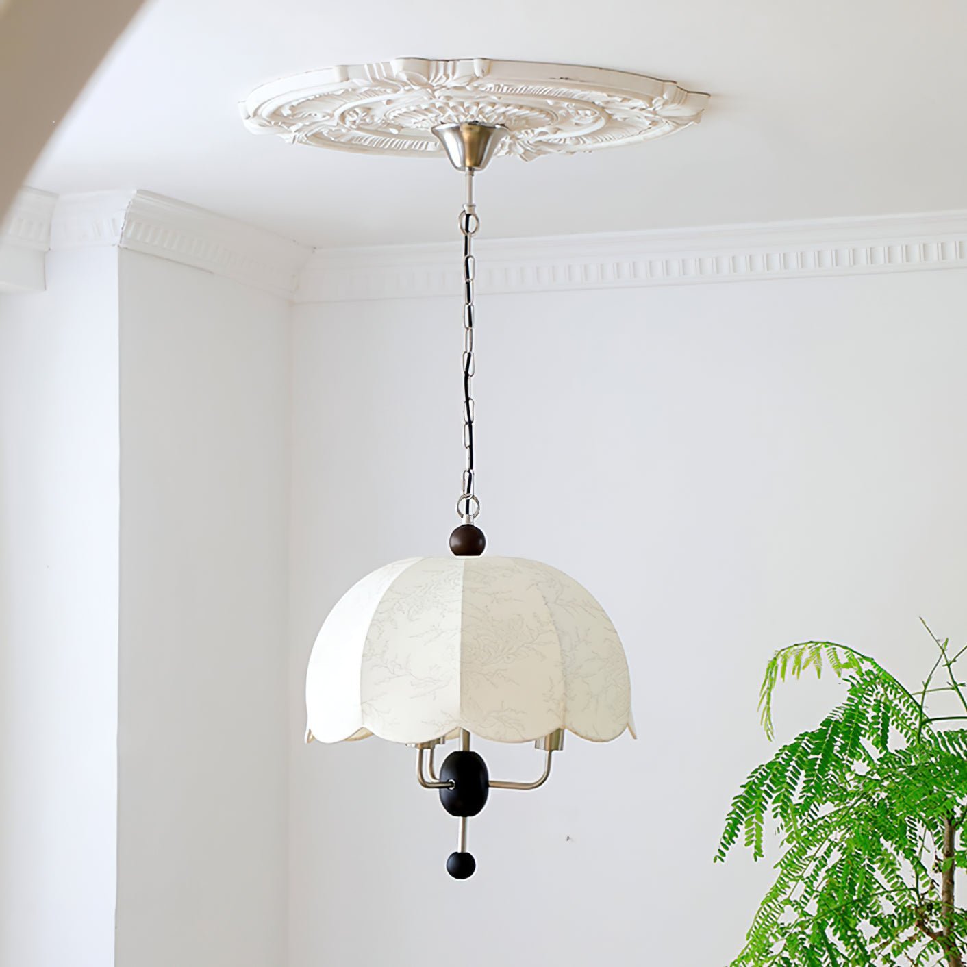 Vintage Bloom Pendant Lamp - Lumpaz