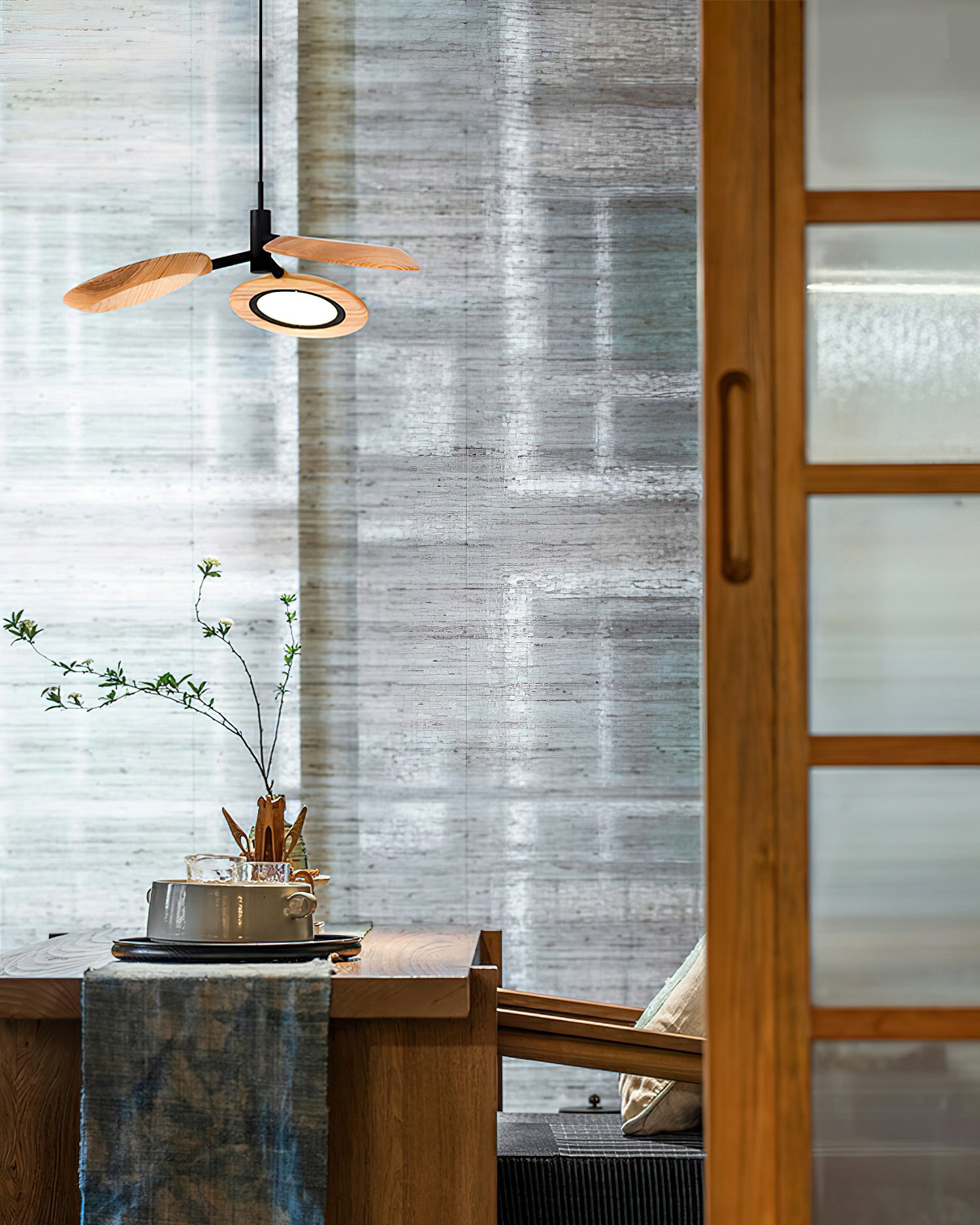 Hotaru Chandelier - Lumpaz