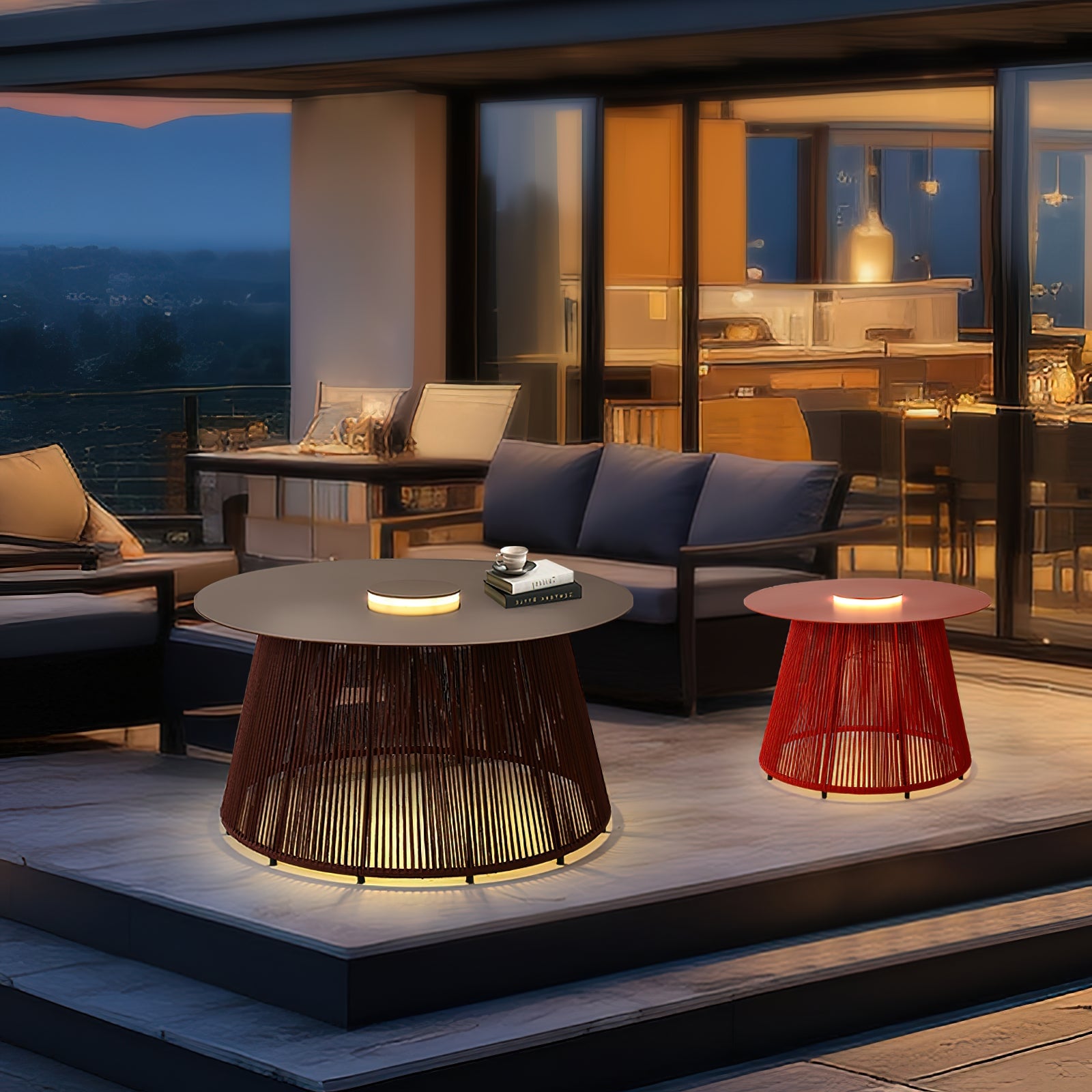 Nit Outdoor Portable Solar Floor Lamp - Lumpaz