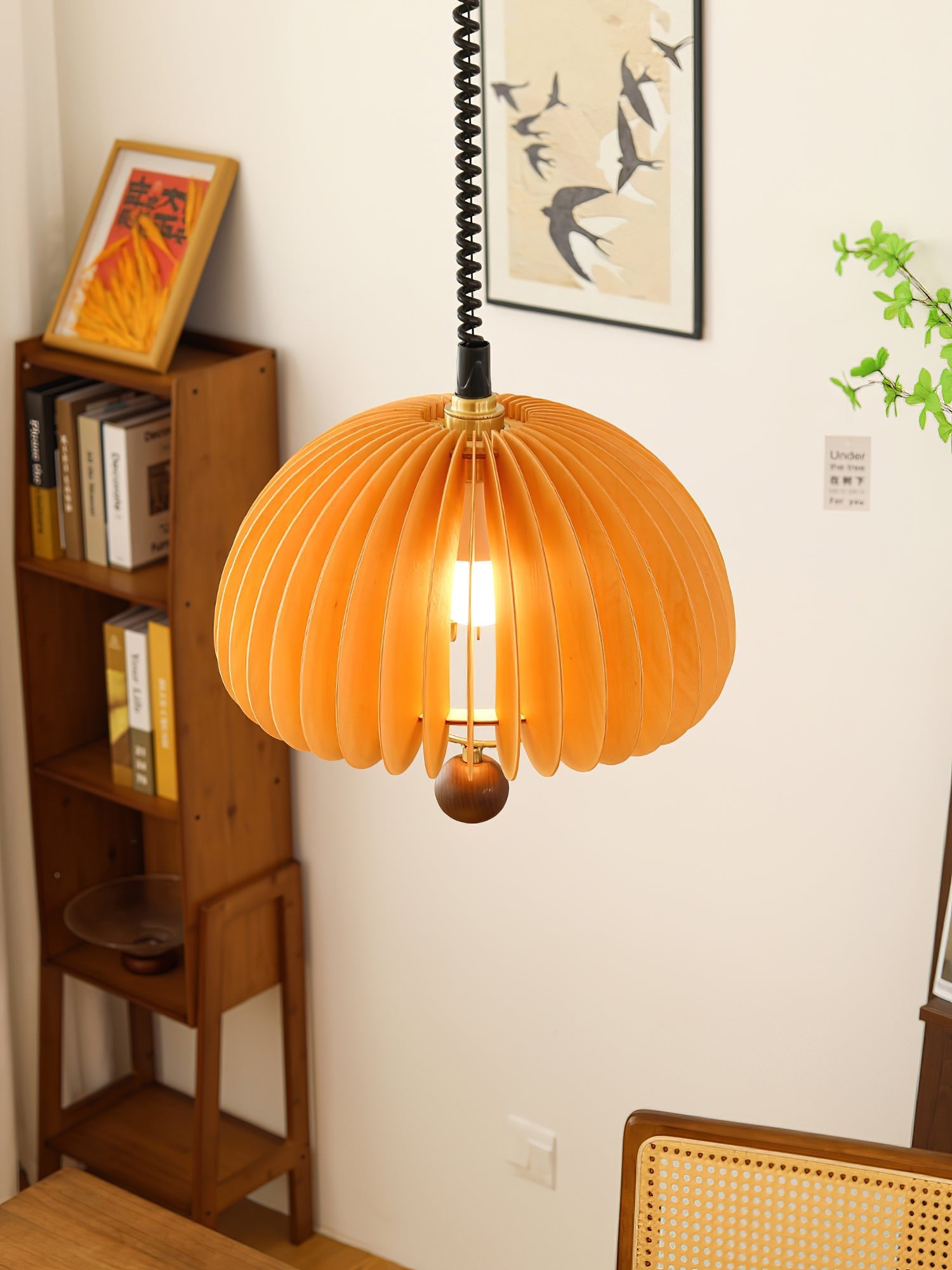 Pumpkin Adjustable Pendant Light - Lumpaz
