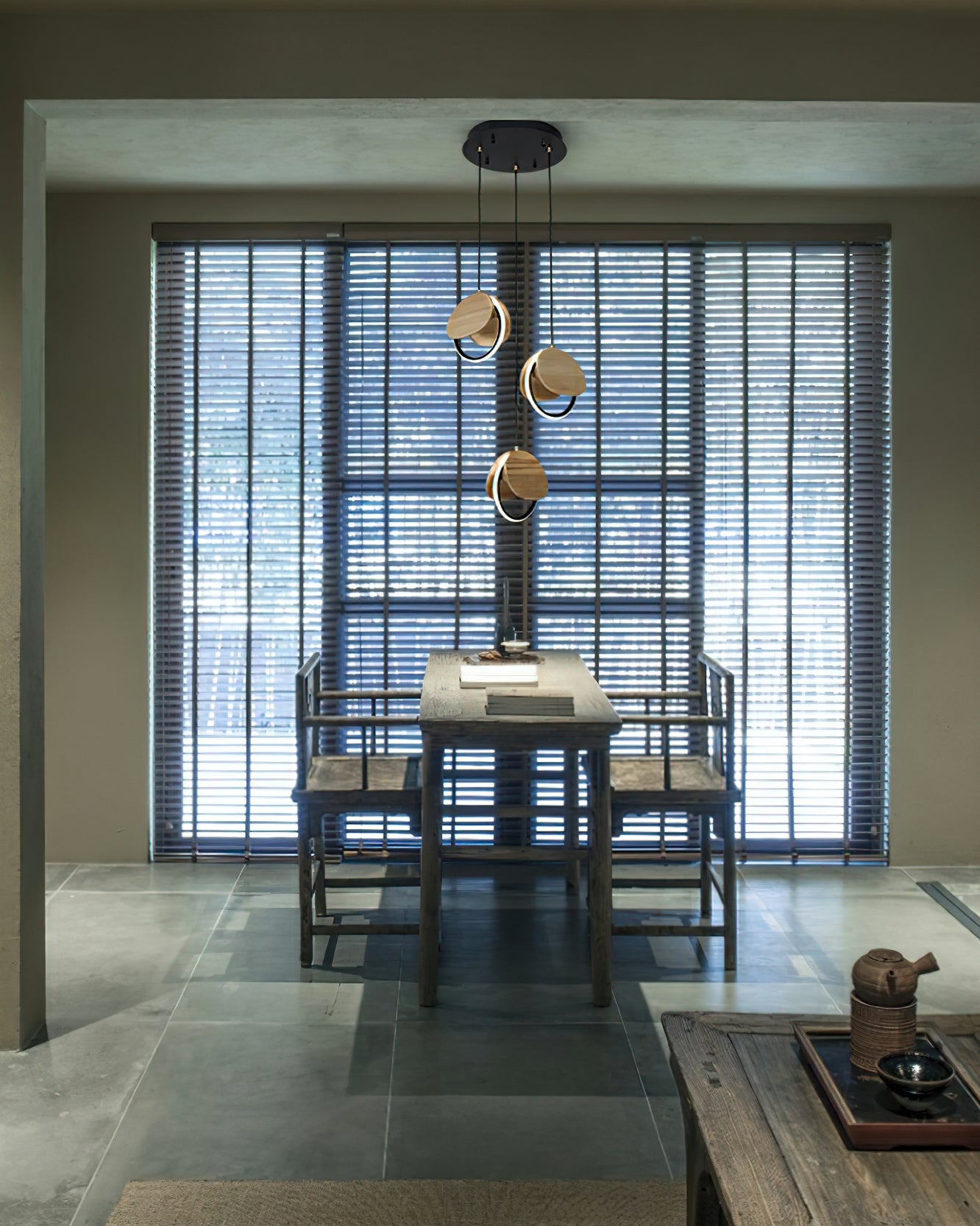 Elliot Rings Chandelier - Lumpaz